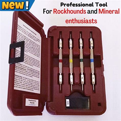 rockhound hardness test kit